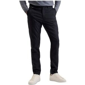 NWT Ted Baker London Men's Houndstooth Slim Fit Pants Navy Size 32x31  $275